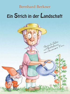 cover image of Ein Strich in der Landschaft